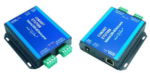 poe dual rs485 to ethernet