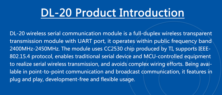 ttl zigbee module