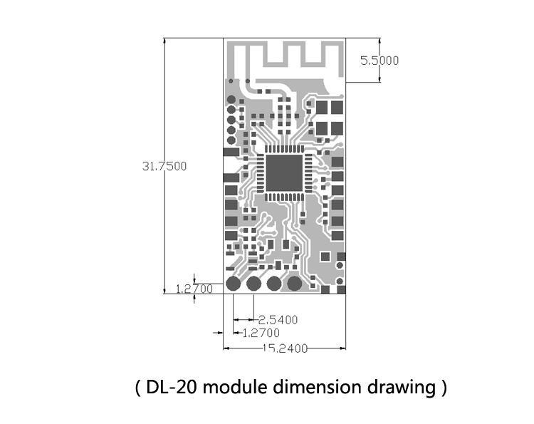 ttl zigbee module