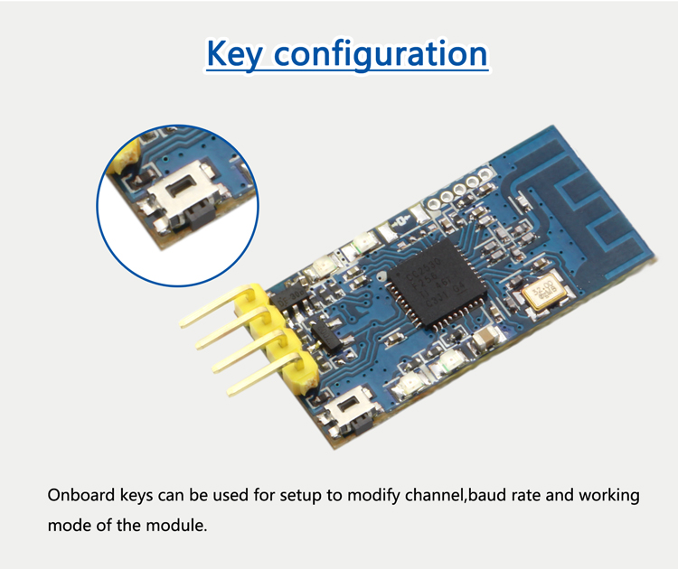 ttl zigbee module