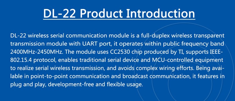 ttl zigbee module