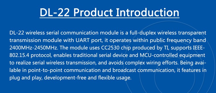 ttl zigbee module