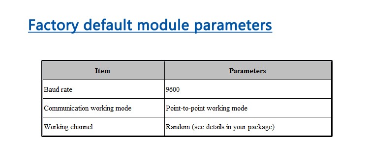 ttl zigbee module