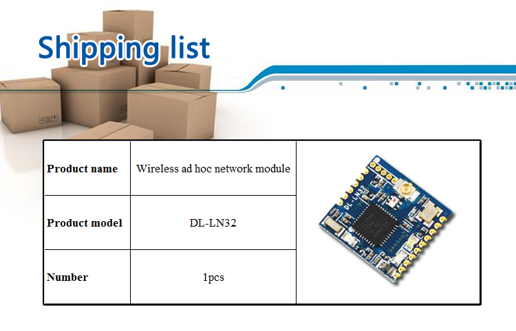 zigbee muti-hop ad-hoc module