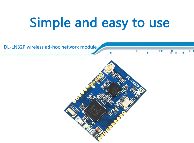 zigbee muti-hop ad-hoc module