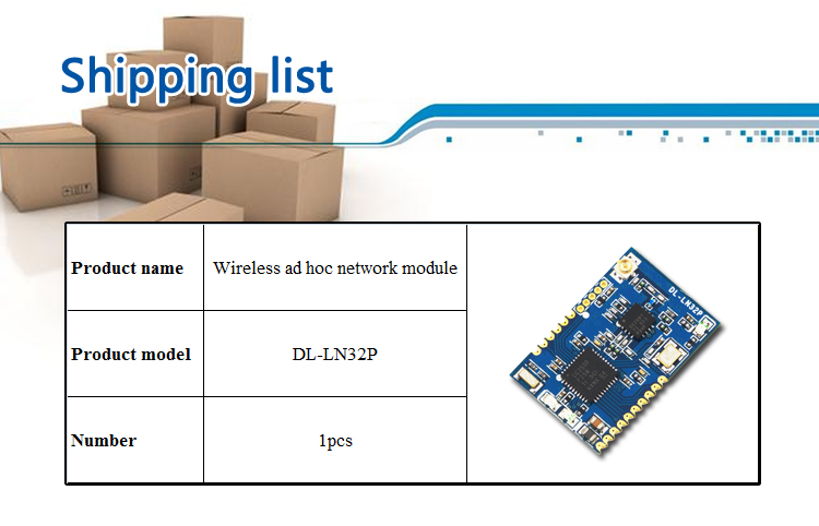 zigbee muti-hop ad-hoc module