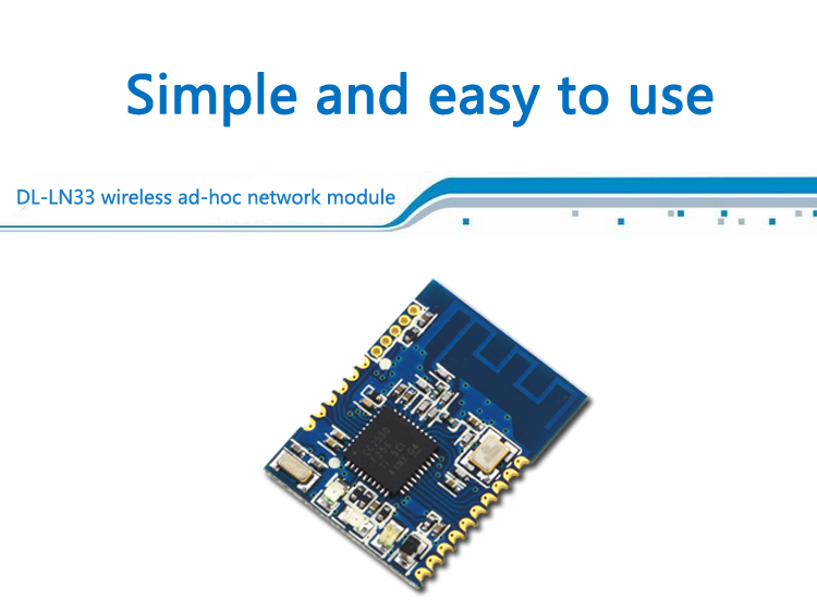 zigbee muti-hop ad-hoc module