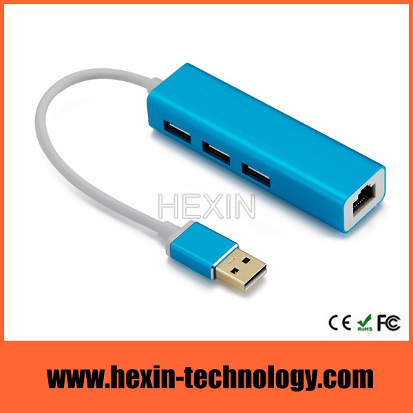 usb hub ethernet combo adapter