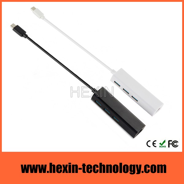 usb 3.0 hub ethernet combo adapter