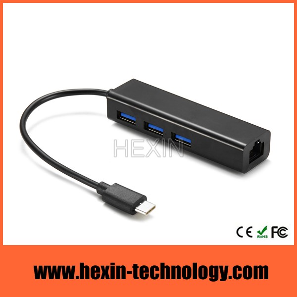 usb 3.0 hub ethernet combo adapter