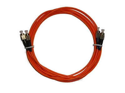 3m FC-FC Duplex Multimode Fiber Optic Cable