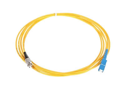 3m FC-SC Simplex Singlemode Fiber Optic Cable 