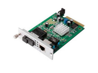 netLINK Gigabit Multi-mode Fiber Optic Ethernet Media Convert Card
