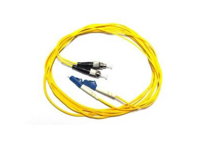 3m LC-FC Duplex Multimode Fiber Optic Cable