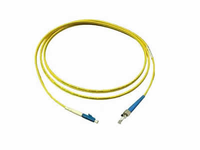 3m LC-ST Simplex Singlemode Fiber Optic Cable