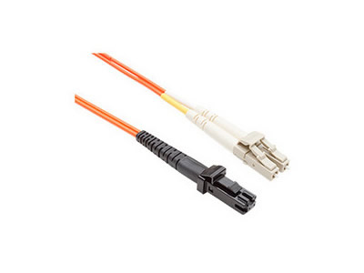 3m MTRJ-LC Duplex Multimode Fiber Optic Cable