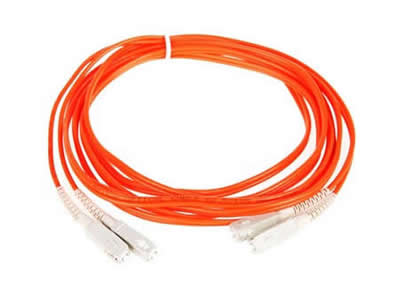 3m SC-SC Duplex Multimode Fiber Optic Cable