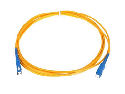 3m SC-SC Simplex Singlemode Fiber Optic Cable