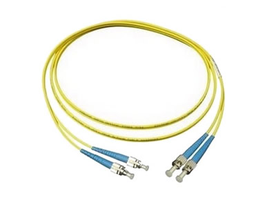 3m ST-FC Duplex Multimode Fiber Optic Cable