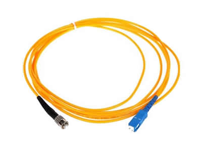 3m ST-SC Simplex Singlemode Fiber Optic Cable