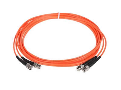 3m ST-ST Duplex Multimode Fiber Optic Cable