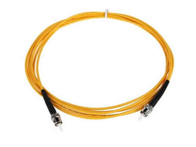 3m ST-ST Simplex Singlemode Fiber Optic Cable