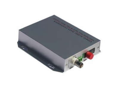 Mini 1-Channel Video Optical Transmitter & Receiver