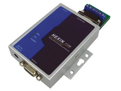 Kommerzielle Niveau RS-232 zu RS-485/RS-422 Converter