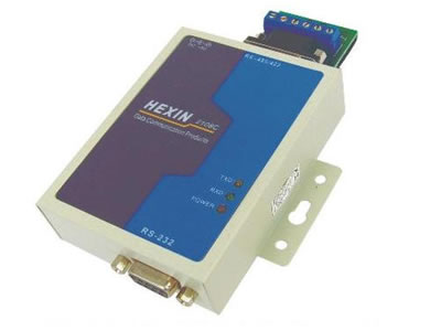 Industrial Level RS-232 to RS-485/RS-422 Converter