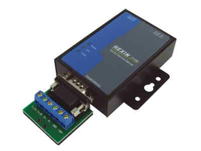 RS-485/RS-422 To Ethernet TCP/IP Serial Device Server