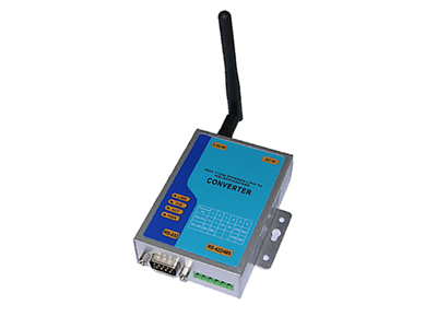 RS-232/RS-485/RS-422 to WIFI 802.11a/b Wireless Device Server