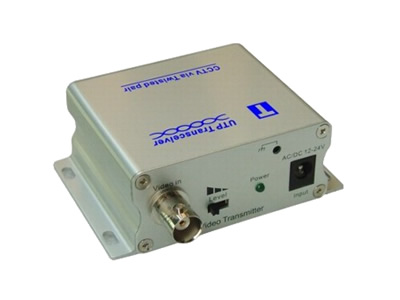 Single Channel Active UTP Video Balun Transmitter