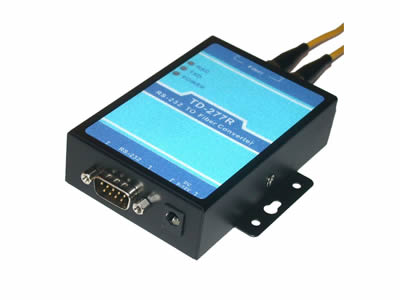 RS-232 auf Single-Mode-Fiber Converter