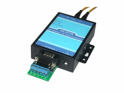 RS-485/RS-422 to Multi-Mode Fiber Converter