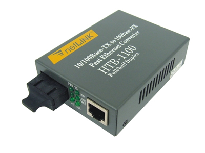 netLINK 10/100M Multi-mode Fiber Optic Ethernet Media Converter
