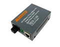 netLINK 10/100M Single-mode Single-fiber WDM Fiber Media Converter 