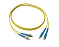 3m FC-SC Duplex Multimode Fiber Optic Cable