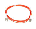 3m LC-LC Duplex Multimode Fiber Optic Cable