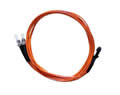 3m MTRJ-ST Duplex Multimode Fiber Optic Cable