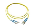 3m ST-FC Duplex Multimode Fiber Optic Cable