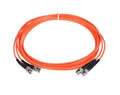 3m ST-ST Duplex Multimode Fiber Optic Cable