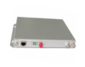 1-Channel Video + 1-Channel Reverse Data Optical Transmitter & Receiver