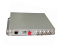 4-Channel Video Optical Transmitter & Receiver