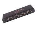 USB 2.0 to 4 Ports RS-232 Serial Converter 