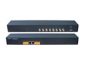 Rack-mountable 8 Channel Passive UTP Video Balun Transceiver
