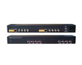 Rack-mountable 8 Channel Active UTP Video Balun Receiver 