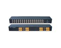 Rack-mountable 32 Channel Passive UTP Video Balun Transceiver