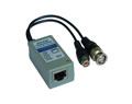 PoE UTP Audio + Video Balun Receiver 