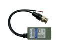 PoE UTP Data + Video Balun Receiver