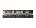 Rack-mountable 24 Channel Active UTP Video Balun Receiver